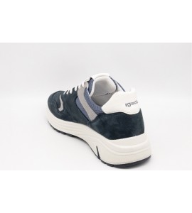 IGI & CO Sneakers in pelle da uomo blu