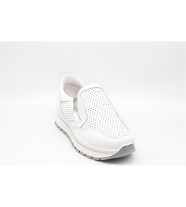 IGI & CO Slip on in pelle da donna bianco