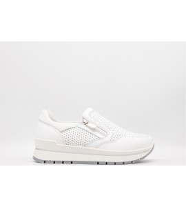 IGI & CO Slip on in pelle da donna bianco