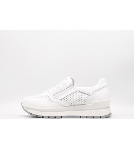 IGI & CO Slip on in pelle da donna bianco
