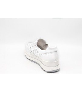 IGI & CO Slip on in pelle da donna bianco