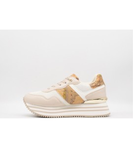 ALVIERO MARTINI Sneakers donna stampa geo