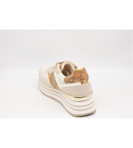 ALVIERO MARTINI Sneakers donna stampa geo