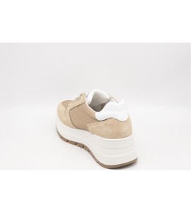 IGI & CO Sneakers con zeppa da donna avorio