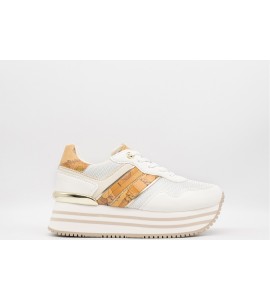 ALVIERO MARTINI Sneakers donna stampa geo