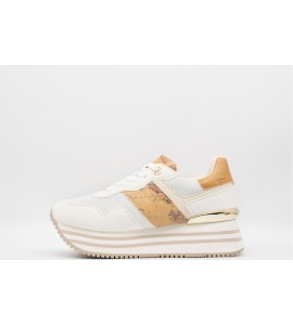 ALVIERO MARTINI Sneakers donna stampa geo