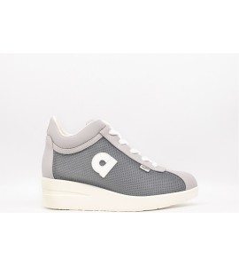 AGILE BY RUCOLINE JACKIE 226 A LEATHER GRIGIO