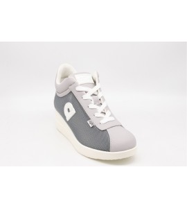 AGILE BY RUCOLINE JACKIE 226 A LEATHER GRIGIO