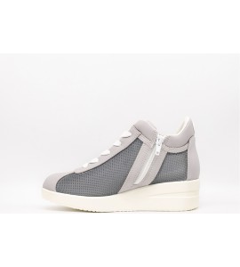 AGILE BY RUCOLINE JACKIE 226 A LEATHER GRIGIO