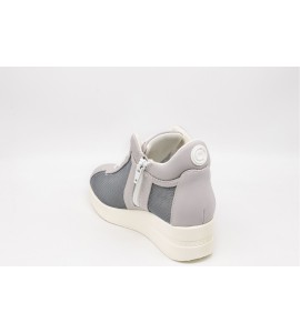 AGILE BY RUCOLINE JACKIE 226 A LEATHER GRIGIO