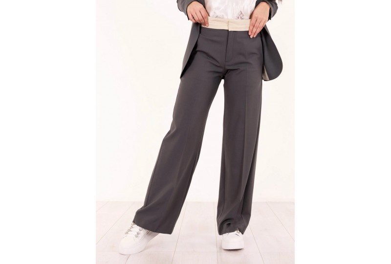 Alysi PANTALONE in Tela di...