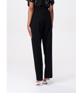 ALYSI Pantalone classico in tela di lana.