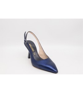 MELLUSO Décolleté donna slingback in pelle
