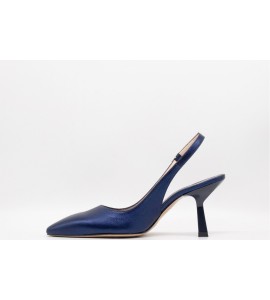 MELLUSO Décolleté donna slingback in pelle
