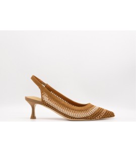 CHICONIC slingback intrecciata