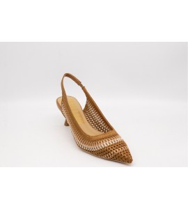 CHICONIC slingback intrecciata