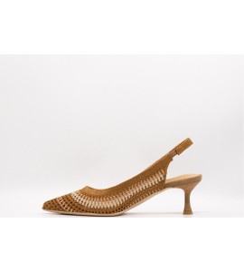 CHICONIC slingback intrecciata