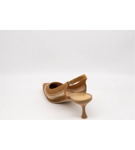 CHICONIC slingback intrecciata