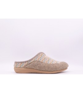 GRUNLAND CIABATTA DA CASA MULTI RIGHE