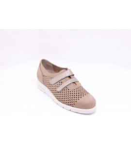 FRATELLI TOMASI Sneakers Olbia liscio forato