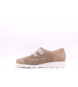 FRATELLI TOMASI Sneakers Olbia liscio forato