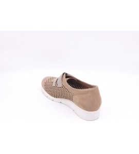 FRATELLI TOMASI Sneakers Olbia liscio forato