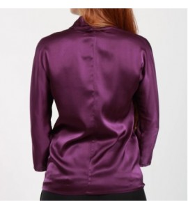JUCCA BLUSA CON FIOCCO