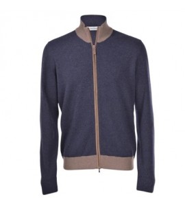GRAN SASSO CARDIGAN CON ZIP