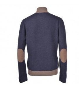 GRAN SASSO CARDIGAN CON ZIP