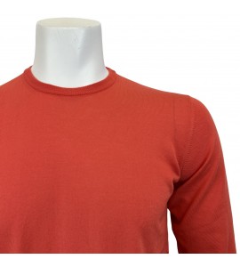 ROBERTO COLLINA maglia girocollo