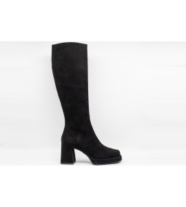 L'AMOUR Stivale donna in pelle scamosciata