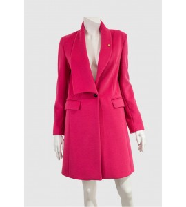 HANITA Cappotto Shoking Pink