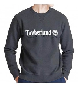 TIMBERLAND Felpa Con Logo Ricamato