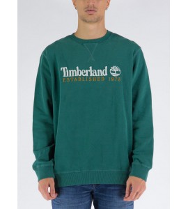 TIMBERLAND Felpa Con Logo Ricamato