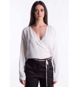 JUCCA blusa incrociata