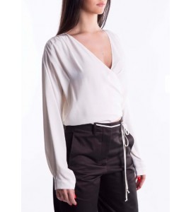 JUCCA blusa incrociata