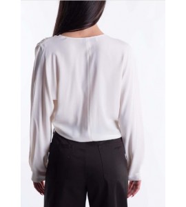 JUCCA blusa incrociata