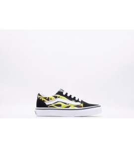 VANS Scarpe slime flame old skool