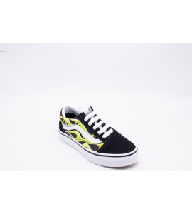 VANS Scarpe slime flame old skool