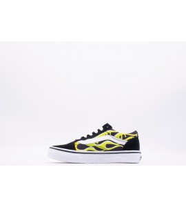 VANS Scarpe slime flame old skool