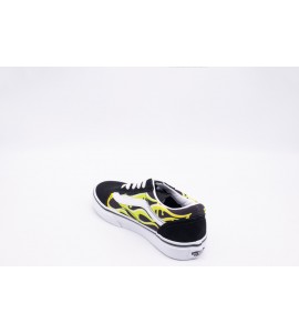 VANS Scarpe slime flame old skool