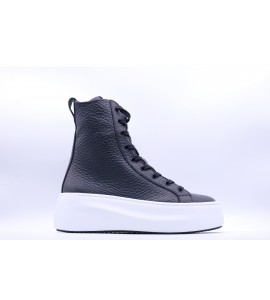 VIC MATIE' Sneakers platform polacco in pelle