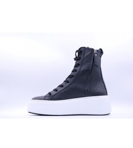 VIC MATIE' Sneakers platform polacco in pelle