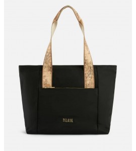 ALVIERO MARTINI Nylon Eco Vibe borsa shopping