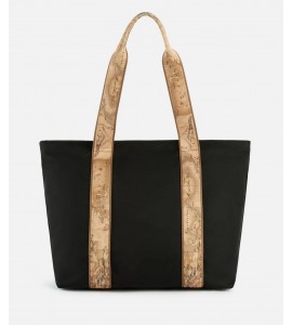 ALVIERO MARTINI Nylon Eco Vibe borsa shopping