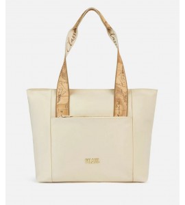 ALVIERO MARTINI Nylon Eco Vibe borsa shopping