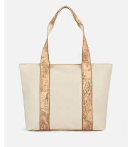 ALVIERO MARTINI Nylon Eco Vibe borsa shopping