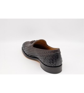 DOUCAL'S MOCASSINO INTRECCIATO UOMO