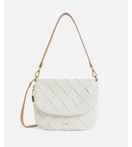 ALVIERO MARTINI Pura Leather sottospalla con patta