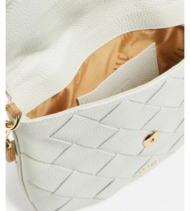 ALVIERO MARTINI Pura Leather sottospalla con patta